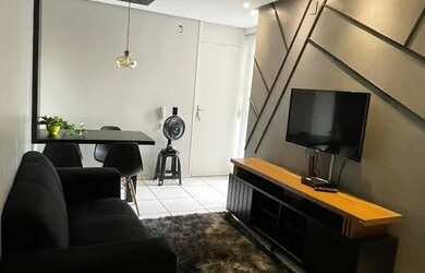 Imagem: O apartamento possui 2 Dormitórios, 2 Banheiros, 1 Vaga na