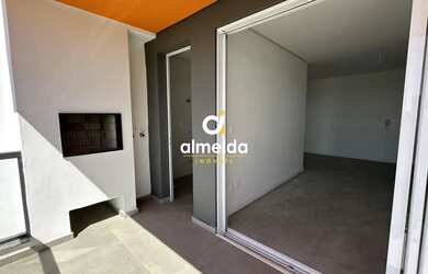 Imagem 14: Lançamento San Carlos. Churrasqueira, Varanda, Imóvel novoe88-0m² de...