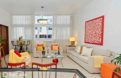 Imagem: O apartamento possui 3 Dormitórios, 2 Banheiros, 1 Vaga na