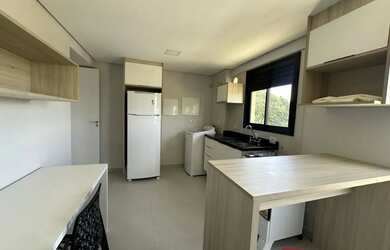 Imagem: O apartamento possui 1 Dormitório, 1 Banheiro, 30m² de Área