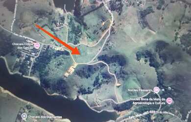 Imagem: O terreno possui 45.000m² de Área e está localizado em Piracaia