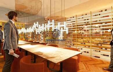 Imagem 4: Loft em Jardins. 101m² de Área, 2 Banheirose1 Dormitório