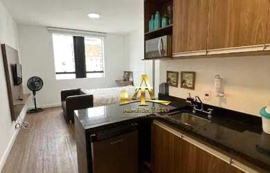 Imagem 8: Excelente Studio para locação mobiliado no Condomínio Selenita - Bairro...