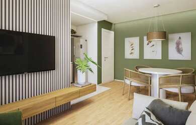 Imagem 13: Ventura Patamares, Lançamento De 2 E 3 Quartos Em 55M² E 63M² E 1 Vaga...