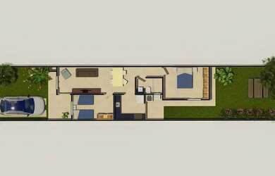 Imagem 13: CASA NO TOMBA. Varandae2 Dormitórios