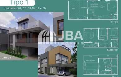 Imagem 5: SOBRADO A VENDA NOVO EM SANTA FELICIDADE