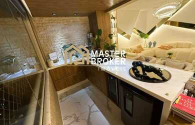 Imagem 5: Apartamento 2 quartos com 2 suítes a venda mobiliado, automatizado e...