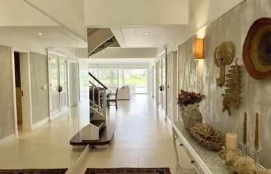 Imagem 6: Casa Em condominio de Golfe - 6 Suites, sacada com vista para o campo...