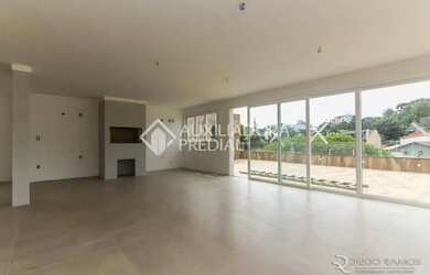 Imagem: O apartamento na cobertura possui 3 Dormitórios, 5 Banheiros