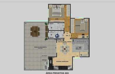 Imagem 4: Área privativa a venda no bairro Santa Terezinha