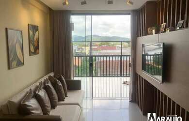 Imagem: O apartamento possui 2 Dormitórios, 2 Banheiros, 1 Vaga na