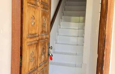 Imagem: A casa em condomínio possui 1 Dormitório, 1 Banheiro, 1 Vaga