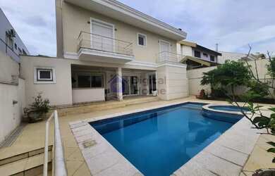 Imagem: Linda casa semi mobiliada com 4 suites, lazer com piscina e