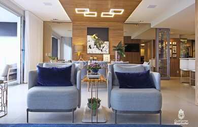 Imagem 3: MARAVILHOSO APARTAMENTO MOBILIADO COM PISCINA PRIVATIVA NO JARDIM EUROPA