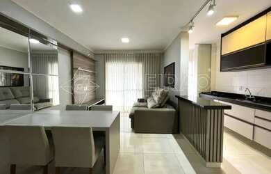 Imagem: O apartamento possui 2 Dormitórios, 3 Banheiros, 1 Vaga na