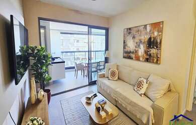 Imagem: O apartamento possui 3 Dormitórios, 4 Banheiros, 2 Vagas na