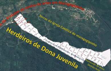 Imagem: A fazenda possui 1.060.000m² de Área e está localizado em