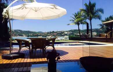 Imagem 5: Mansão com 7 suites para locação por temporada Praia da Ferradura -...