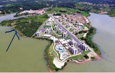 Imagem: O terreno possui 45.000m² de Área e está localizado em Centro