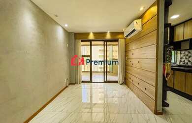 Imagem: O apartamento possui 2 Dormitórios, 2 Banheiros, 1 Vaga na