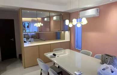 Imagem: A casa em condomínio possui 3 Dormitórios, 5 Banheiros, 3