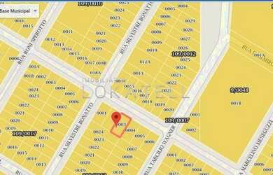 Imagem: O terreno possui 435m² de Área e está localizado em Alto