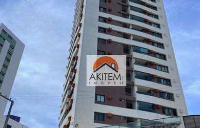 Imagem: O apartamento possui 3 Dormitórios, 3 Banheiros, 2 Vagas na