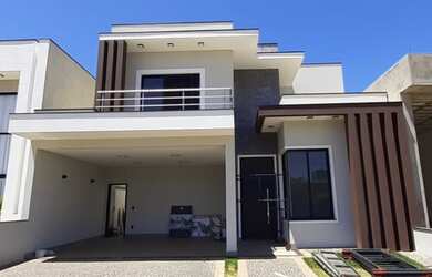 Imagem: A casa em condomínio possui 3 Dormitórios, 5 Banheiros, 4