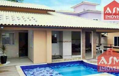 Imagem 3: Casa em Condomínio. Piscina, Churrasqueira, Varandae260m² de Área