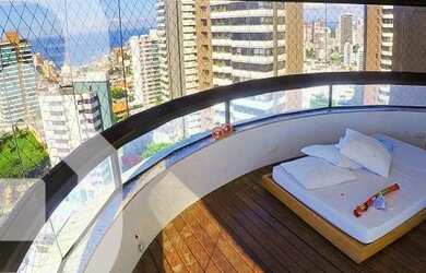 Imagem 9: 4 suites - 191m² - nascente- Vista Mar -Morro do Gato - Salvador