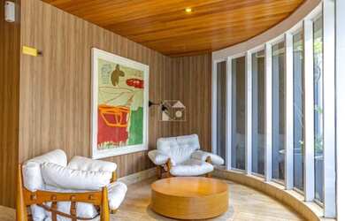 Imagem 2: Apartamento SEMI-MOBILIADO no City Vogue 25 , em frente a Praça T25