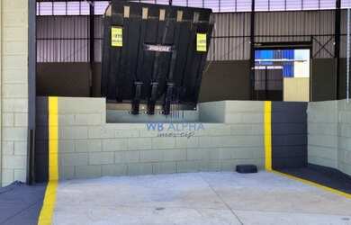 Imagem 2: Galpão industrial com Doca para locação - Santana de Parnaiba - SP