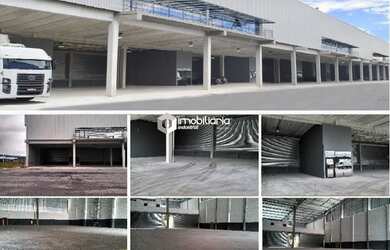 Imagem: O depósito possui 1.399m² de Área e está localizado em