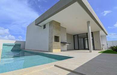 Imagem 3: CASA NO CONDOMÍNIO ALPHAVILLE PARAÍBA PARA VENDA DE 210 METROS QUADRADOS