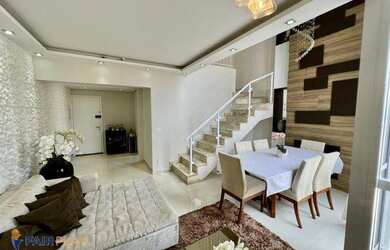 Imagem: O apartamento possui 3 Dormitórios, 3 Banheiros, 2 Vagas na