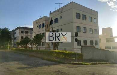 Imagem: O apartamento possui 1 Dormitório, 1 Banheiro, 1 Vaga na garagem