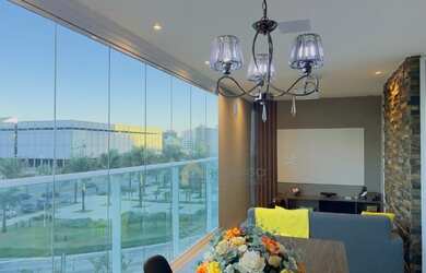 Imagem: O apartamento possui 4 Dormitórios, 4 Banheiros, 3 Vagas na