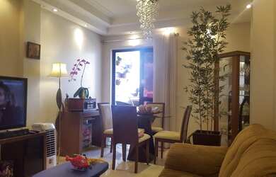 Imagem: O apartamento possui 2 Dormitórios, 2 Banheiros, 1 Vaga na