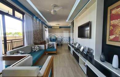 Imagem 7: Apartamento Alto Padrão. Piscina, Churrasqueira, Imóvel mobiliadoeVista...