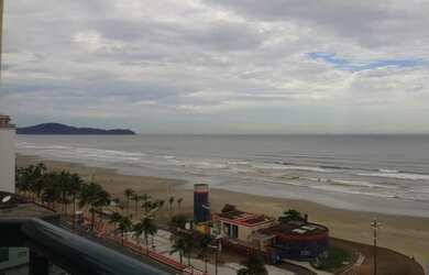 Imagem: O apartamento na cobertura possui 4 Dormitórios, 5 Banheiros