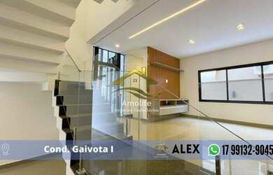 Imagem 3: CASA CONDOMÍNIO GAIVOTA I EM SÃO JOSÉ DO RIO PRETO