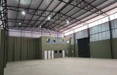 Imagem 1: Galpão industrial com Doca para locação - Santana de Parnaiba - SP