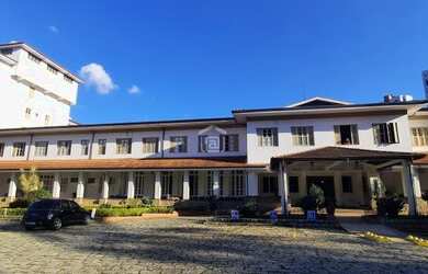 Imagem: O apartamento possui 1 Dormitório, 1 Banheiro, 1 Vaga na garagem