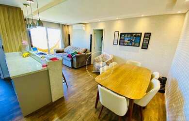 Imagem: O apartamento possui 3 Dormitórios, 2 Banheiros, 1 Vaga na