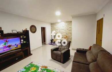 Imagem: O apartamento possui 3 Dormitórios, 3 Banheiros, 3 Vagas na