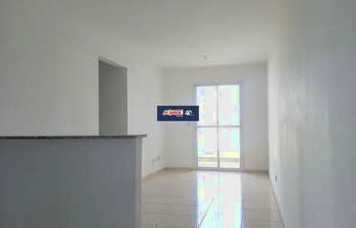 Imagem: O apartamento possui 2 Dormitórios, 1 Banheiro, 2 Vagas na