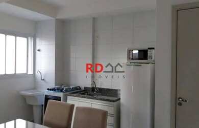 Imagem: O apartamento para alugar possui 1 Dormitório, 1 Banheiro