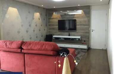 Imagem: O apartamento possui 3 Dormitórios, 1 Banheiro, 2 Vagas na