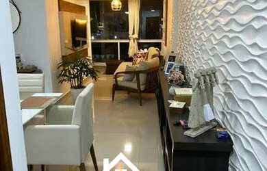 Imagem: O apartamento possui 2 Dormitórios, 2 Banheiros, 2 Vagas na