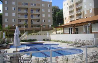 Imagem: O apartamento possui 3 Dormitórios, 3 Banheiros, 2 Vagas na